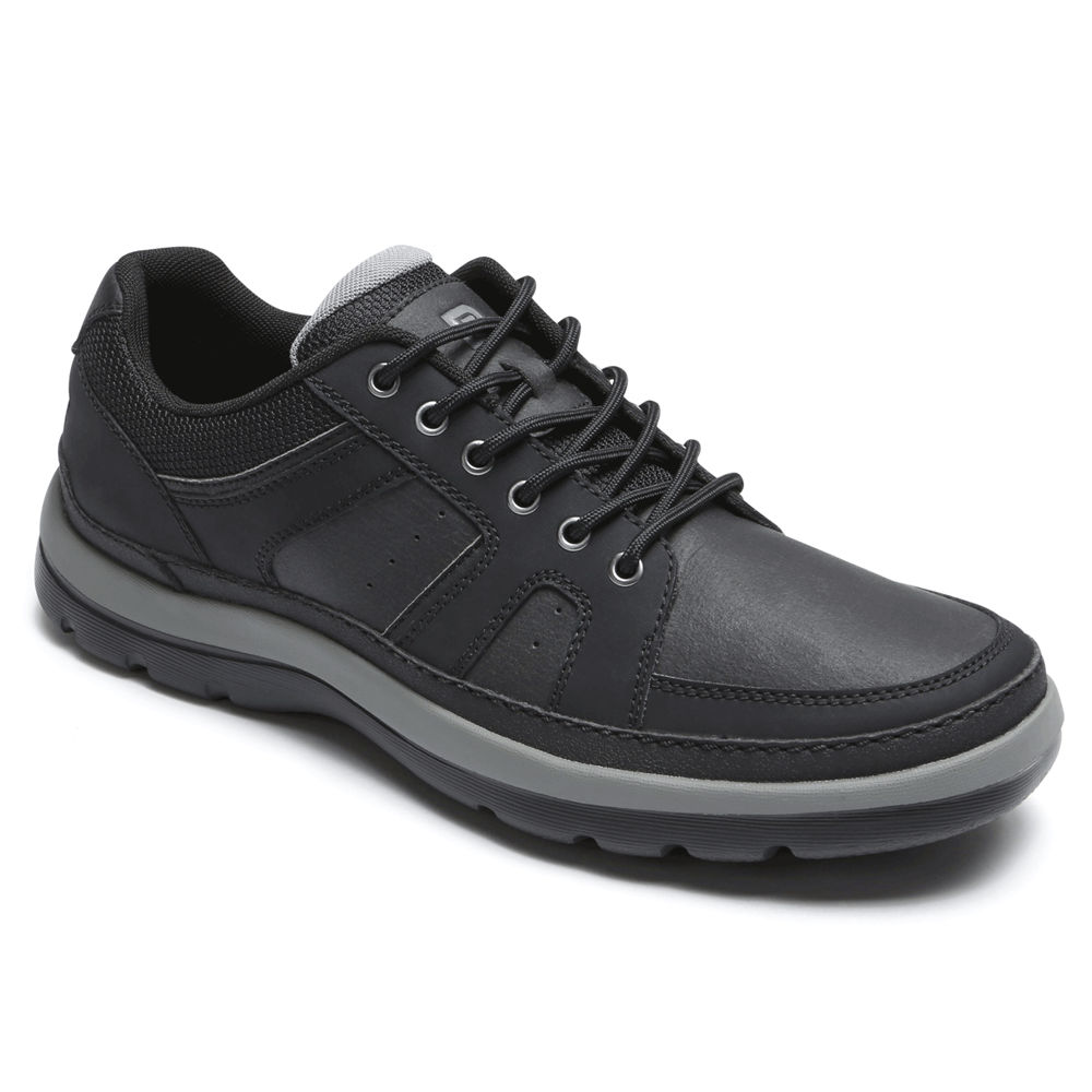 Rockport Sneakers Herr Svarta - Get Your Kicks Mudguard Blucher - ZAHJV4870